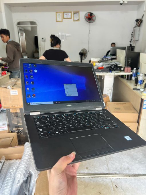 Laptop Dell E5470 I7-6600U 8GB 256Gb FHD AMD R7 M360-2GB - Ảnh 4