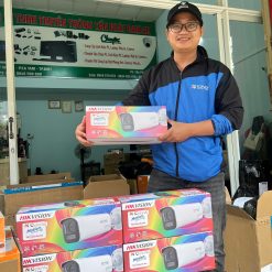 Camera IP thân trụ 4MP Hikvision DS-2CD1B47G3H-LIUF/SRB