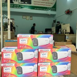 Camera IP thân trụ 4MP Hikvision DS-2CD1B47G3H-LIUF/SRB