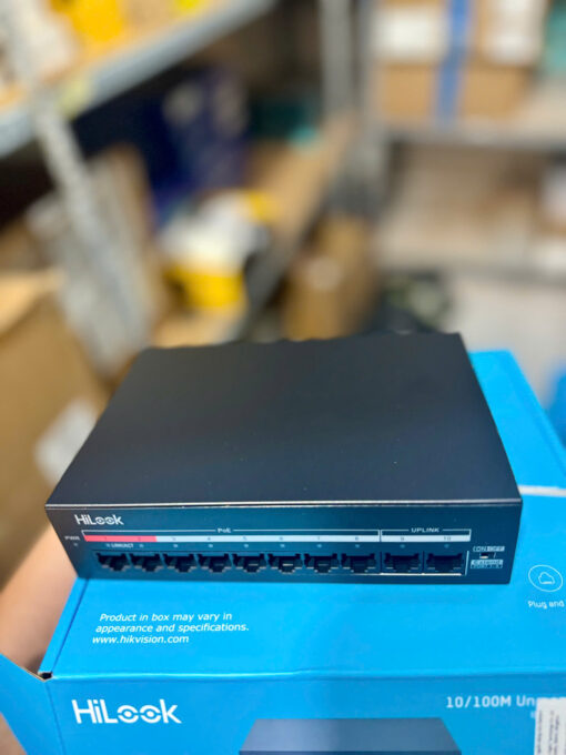 Switch POE 8 cổng HiLook NS-0310P-60 - Ảnh 5