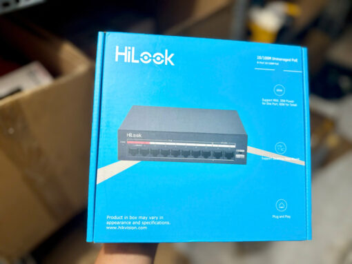 Switch POE 8 cổng HiLook NS-0310P-60 - Ảnh 4
