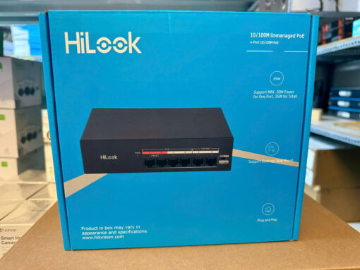 Switch PoE 4 HILOOK DS-3E0106MP-35